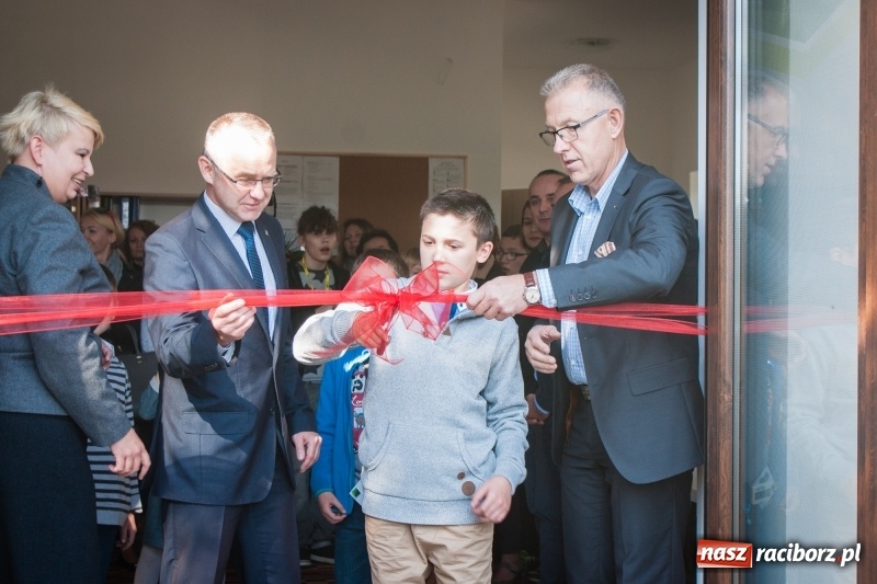 Zdjęcie w galerii na portalu naszraciborz.pl: Przy Cecylii powstała Niepubliczna Szkoła Podstawowa Umiem-Racibórz wiadomości z regionu