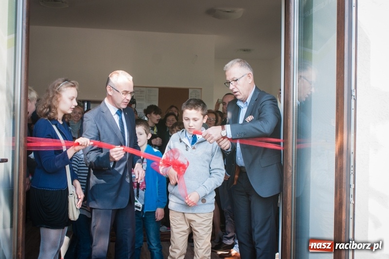 Zdjęcie w galerii na portalu naszraciborz.pl: Przy Cecylii powstała Niepubliczna Szkoła Podstawowa Umiem-Racibórz wiadomości z regionu