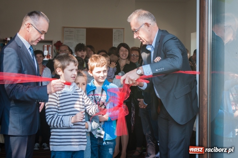 Zdjęcie w galerii na portalu naszraciborz.pl: Przy Cecylii powstała Niepubliczna Szkoła Podstawowa Umiem-Racibórz wiadomości z regionu