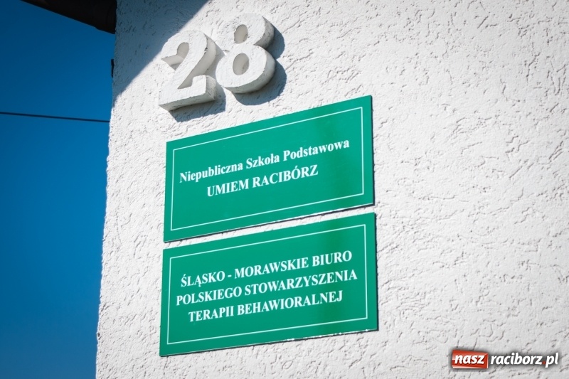 Zdjęcie w galerii na portalu naszraciborz.pl: Przy Cecylii powstała Niepubliczna Szkoła Podstawowa Umiem-Racibórz wiadomości z regionu