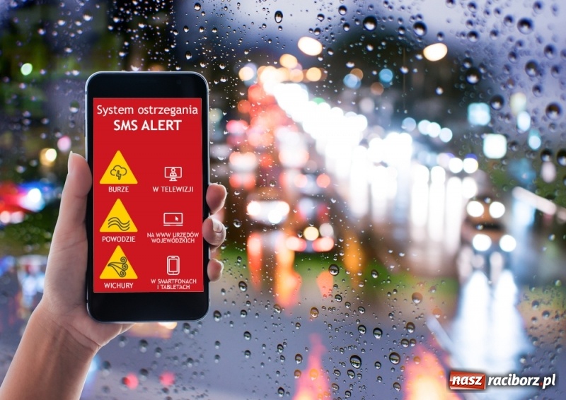 Zdjęcie w galerii na portalu naszraciborz.pl: SMS – lokalny kanał alarmowo-komunikacyjny wiadomości z regionu