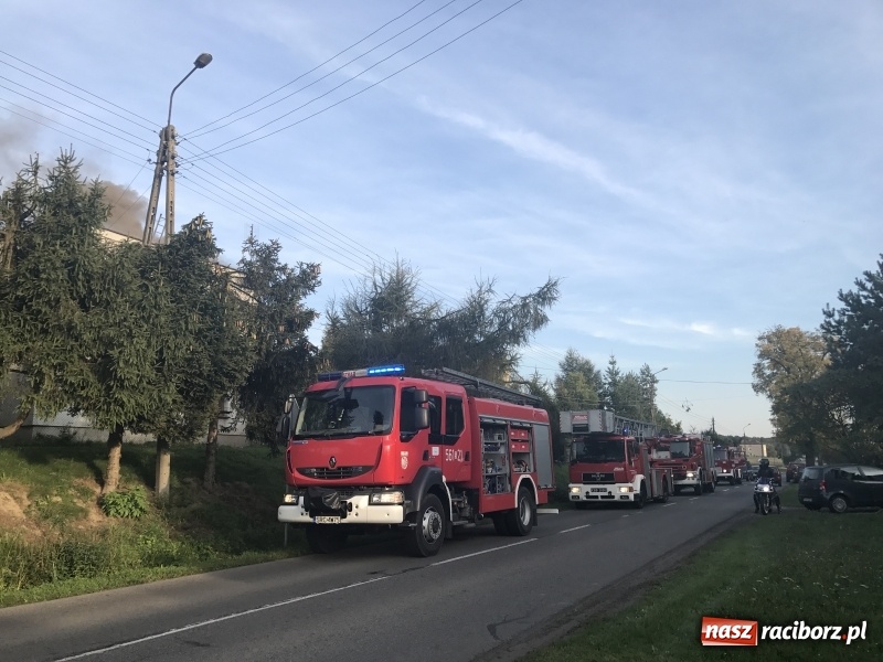 Zdjęcie w galerii na portalu naszraciborz.pl: Pożar na poddaszu domu w Rzuchowie  wiadomości z regionu