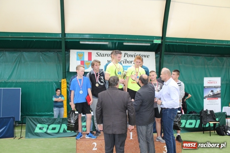 Zdjęcie w galerii na portalu naszraciborz.pl: III Turniej Tenisa Stołowego o Puchar Starosty Raciborskiego  wiadomości z regionu