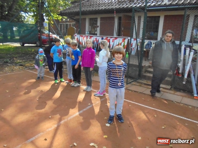 Zdjęcie w galerii na portalu naszraciborz.pl: TKKF Rafako zorganizowało turniej tenisa dla dzieci wiadomości z regionu