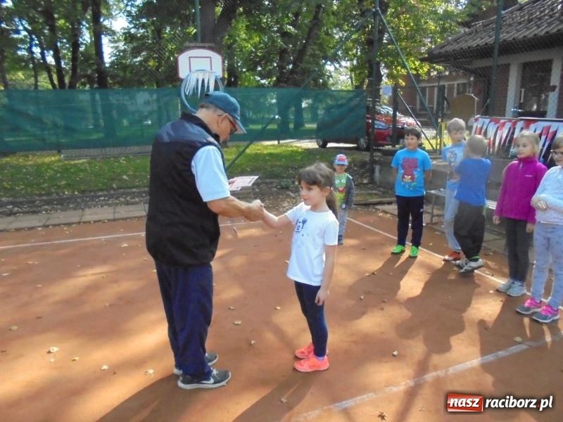 Zdjęcie w galerii na portalu naszraciborz.pl: TKKF Rafako zorganizowało turniej tenisa dla dzieci wiadomości z regionu