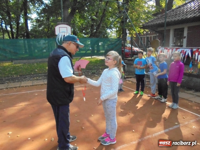 Zdjęcie w galerii na portalu naszraciborz.pl: TKKF Rafako zorganizowało turniej tenisa dla dzieci wiadomości z regionu
