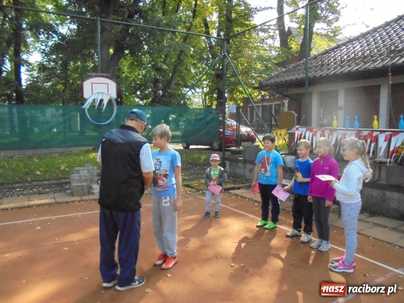 Zdjęcie w galerii na portalu naszraciborz.pl: TKKF Rafako zorganizowało turniej tenisa dla dzieci wiadomości z regionu