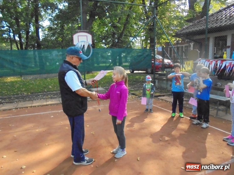 Zdjęcie w galerii na portalu naszraciborz.pl: TKKF Rafako zorganizowało turniej tenisa dla dzieci wiadomości z regionu