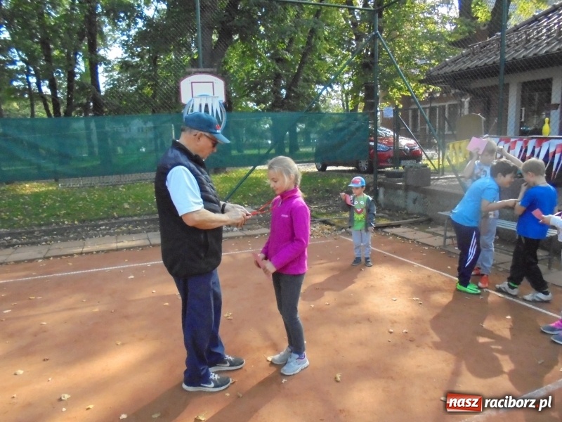 Zdjęcie w galerii na portalu naszraciborz.pl: TKKF Rafako zorganizowało turniej tenisa dla dzieci wiadomości z regionu