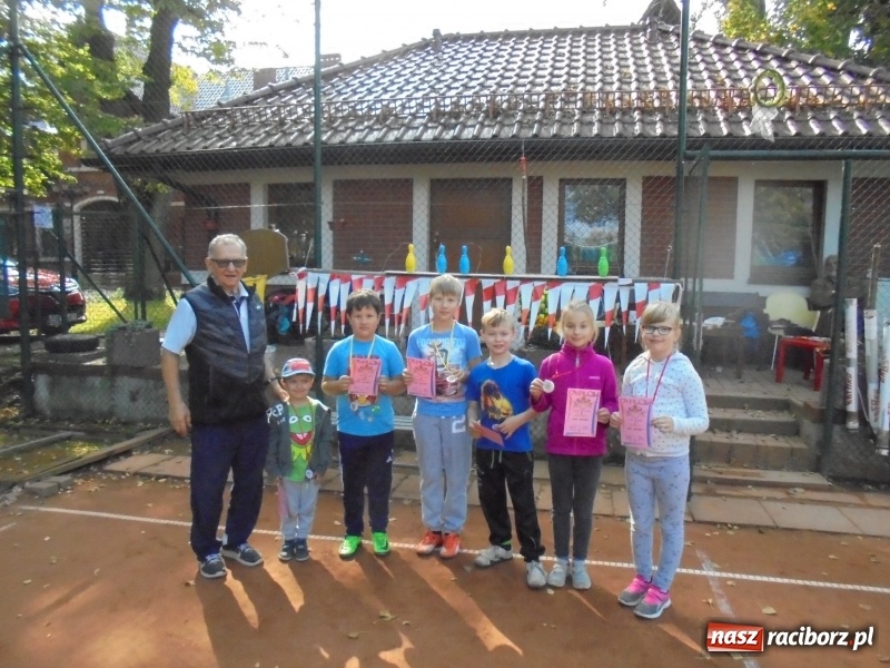 Zdjęcie w galerii na portalu naszraciborz.pl: TKKF Rafako zorganizowało turniej tenisa dla dzieci wiadomości z regionu