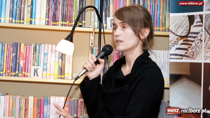 Zdjęcie w galerii na portalu naszraciborz.pl: Jesienna lista lektur z dr Anną Marchewką wiadomości z regionu