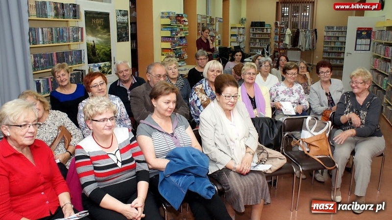 Zdjęcie w galerii na portalu naszraciborz.pl: Jesienna lista lektur z dr Anną Marchewką wiadomości z regionu