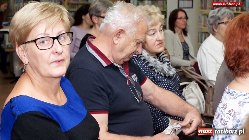 Zdjęcie w galerii na portalu naszraciborz.pl: Jesienna lista lektur z dr Anną Marchewką wiadomości z regionu