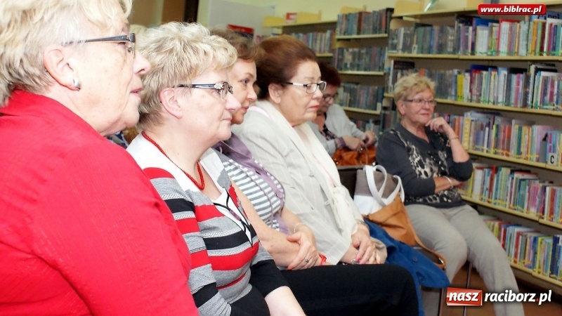 Zdjęcie w galerii na portalu naszraciborz.pl: Jesienna lista lektur z dr Anną Marchewką wiadomości z regionu