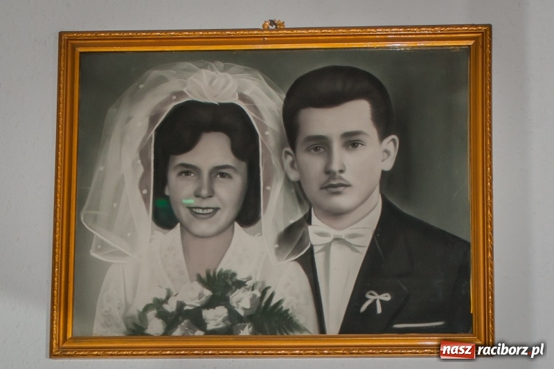 Zdjęcie w galerii na portalu naszraciborz.pl: Zgoda receptą na długoletni związek. Diamentowe gody Państwa Langnerów wiadomości z regionu