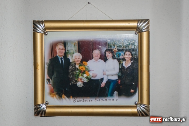 Zdjęcie w galerii na portalu naszraciborz.pl: Zgoda receptą na długoletni związek. Diamentowe gody Państwa Langnerów wiadomości z regionu