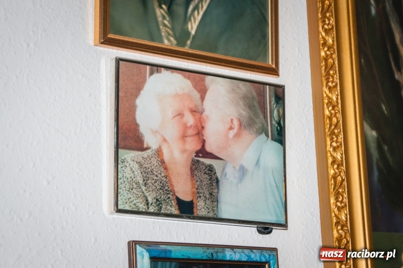 Zdjęcie w galerii na portalu naszraciborz.pl: Zgoda receptą na długoletni związek. Diamentowe gody Państwa Langnerów wiadomości z regionu