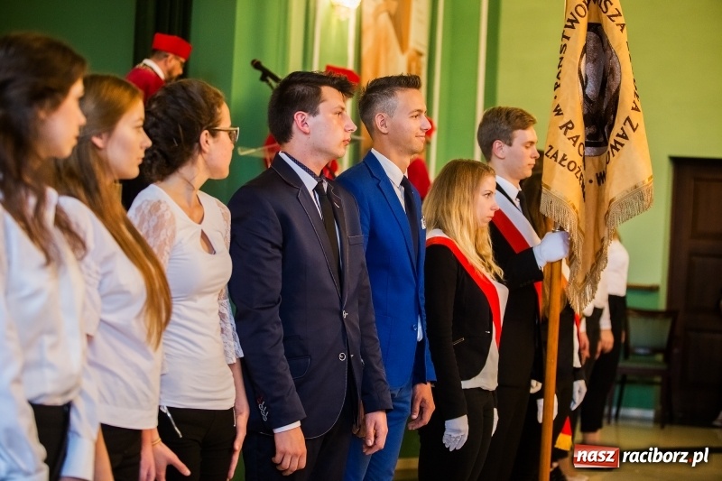 Zdjęcie w galerii na portalu naszraciborz.pl: Uroczysta inauguracja nowego roku akademickiego w PWSZ w Raciborzu  wiadomości z regionu