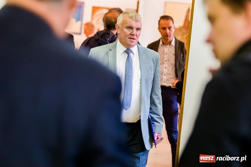 Zdjęcie w galerii na portalu naszraciborz.pl: Konferencja poświęcona powodzi tysiąclecia z udziałem wojewody śląskiego wiadomości z regionu