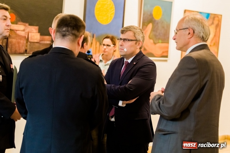 Zdjęcie w galerii na portalu naszraciborz.pl: Konferencja poświęcona powodzi tysiąclecia z udziałem wojewody śląskiego wiadomości z regionu