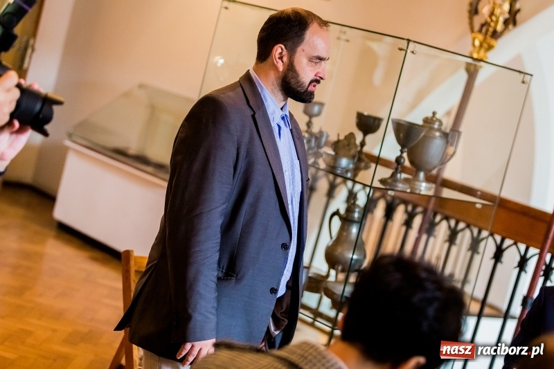 Zdjęcie w galerii na portalu naszraciborz.pl: Konferencja poświęcona powodzi tysiąclecia z udziałem wojewody śląskiego wiadomości z regionu