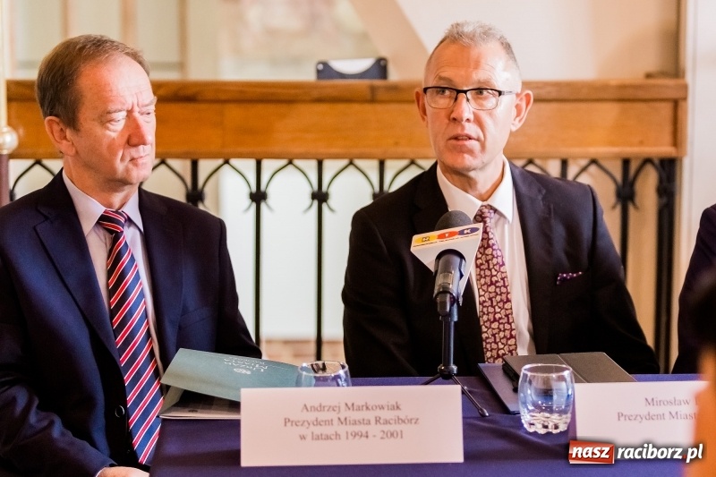 Zdjęcie w galerii na portalu naszraciborz.pl: Konferencja poświęcona powodzi tysiąclecia z udziałem wojewody śląskiego wiadomości z regionu