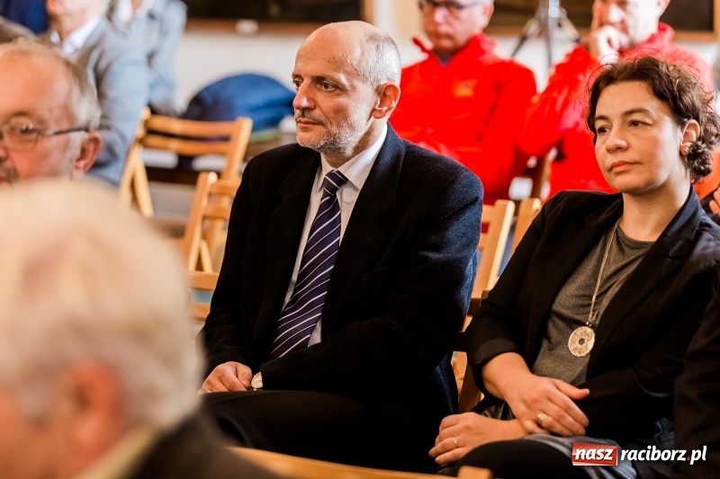 Zdjęcie w galerii na portalu naszraciborz.pl: Konferencja poświęcona powodzi tysiąclecia z udziałem wojewody śląskiego wiadomości z regionu