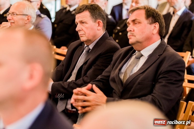 Zdjęcie w galerii na portalu naszraciborz.pl: Konferencja poświęcona powodzi tysiąclecia z udziałem wojewody śląskiego wiadomości z regionu