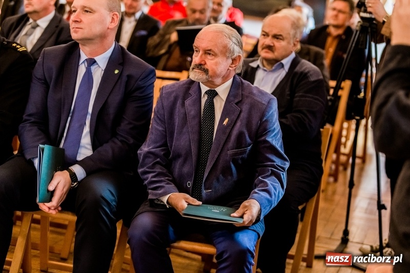 Zdjęcie w galerii na portalu naszraciborz.pl: Konferencja poświęcona powodzi tysiąclecia z udziałem wojewody śląskiego wiadomości z regionu