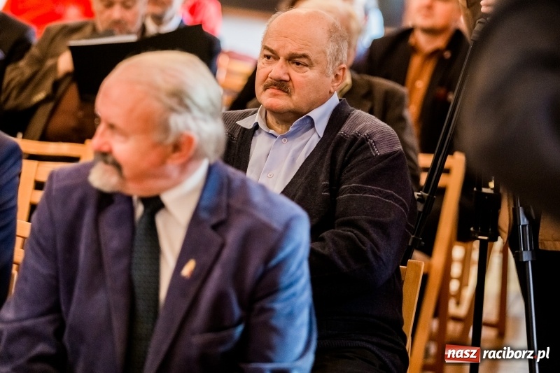 Zdjęcie w galerii na portalu naszraciborz.pl: Konferencja poświęcona powodzi tysiąclecia z udziałem wojewody śląskiego wiadomości z regionu