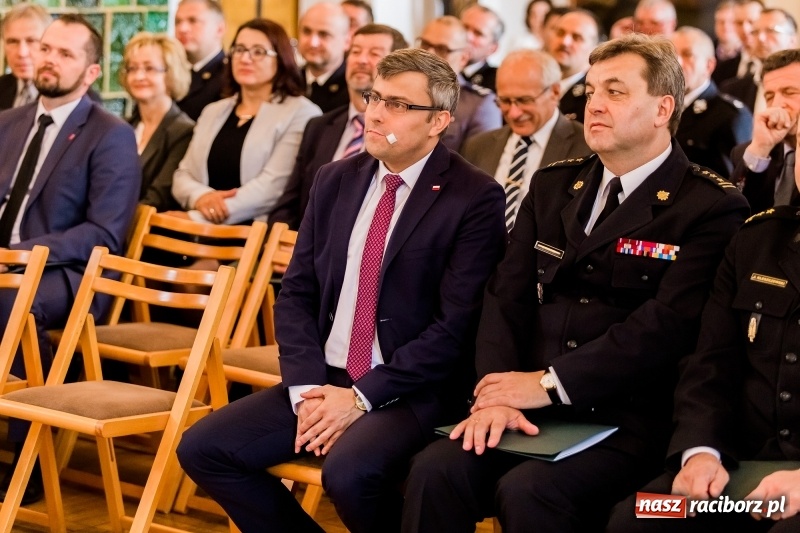 Zdjęcie w galerii na portalu naszraciborz.pl: Konferencja poświęcona powodzi tysiąclecia z udziałem wojewody śląskiego wiadomości z regionu