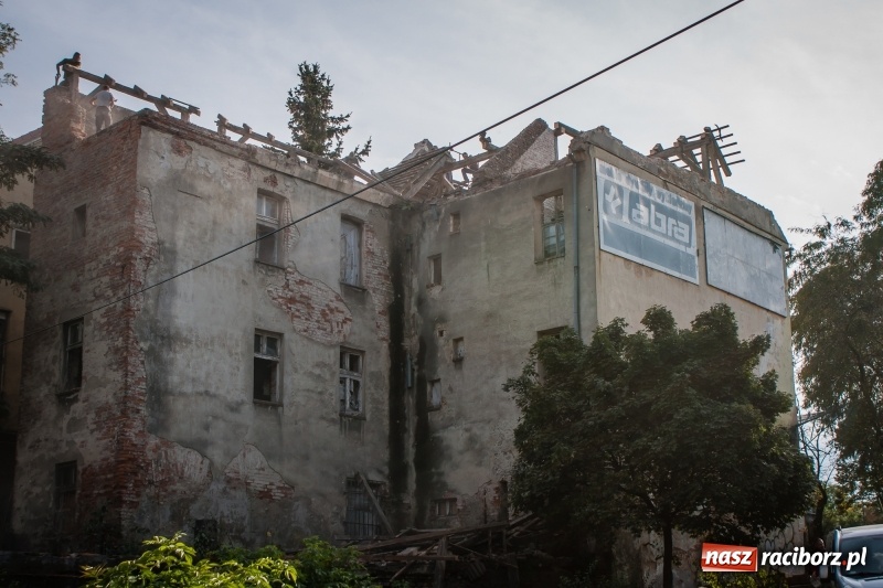 Zdjęcie w galerii na portalu naszraciborz.pl: Budynek dawnego PTTK będzie zburzony  wiadomości z regionu