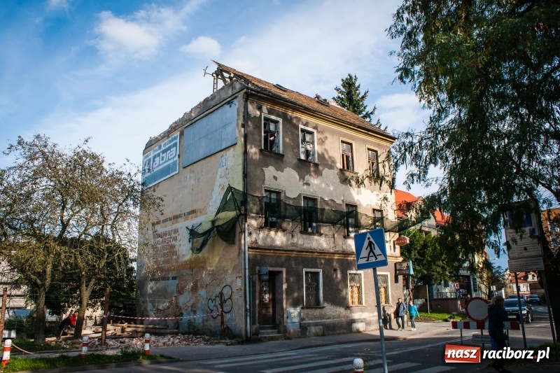 Zdjęcie w galerii na portalu naszraciborz.pl: Budynek dawnego PTTK będzie zburzony  wiadomości z regionu