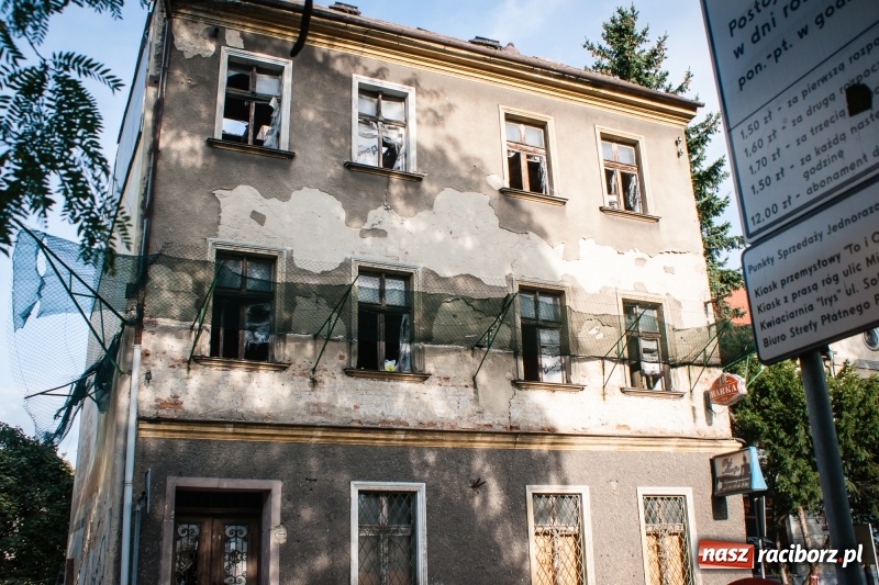 Zdjęcie w galerii na portalu naszraciborz.pl: Budynek dawnego PTTK będzie zburzony  wiadomości z regionu