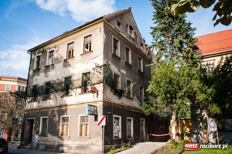 Zdjęcie w galerii na portalu naszraciborz.pl: Budynek dawnego PTTK będzie zburzony  wiadomości z regionu