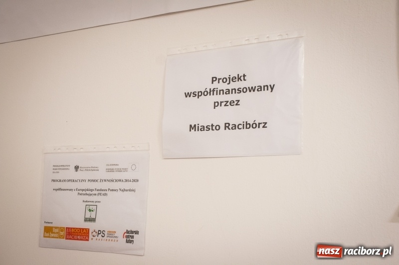 Zdjęcie w galerii na portalu naszraciborz.pl: Pracownia Przyszłości oficjalnym partnerem Śląskiego Banku Żywności wiadomości z regionu