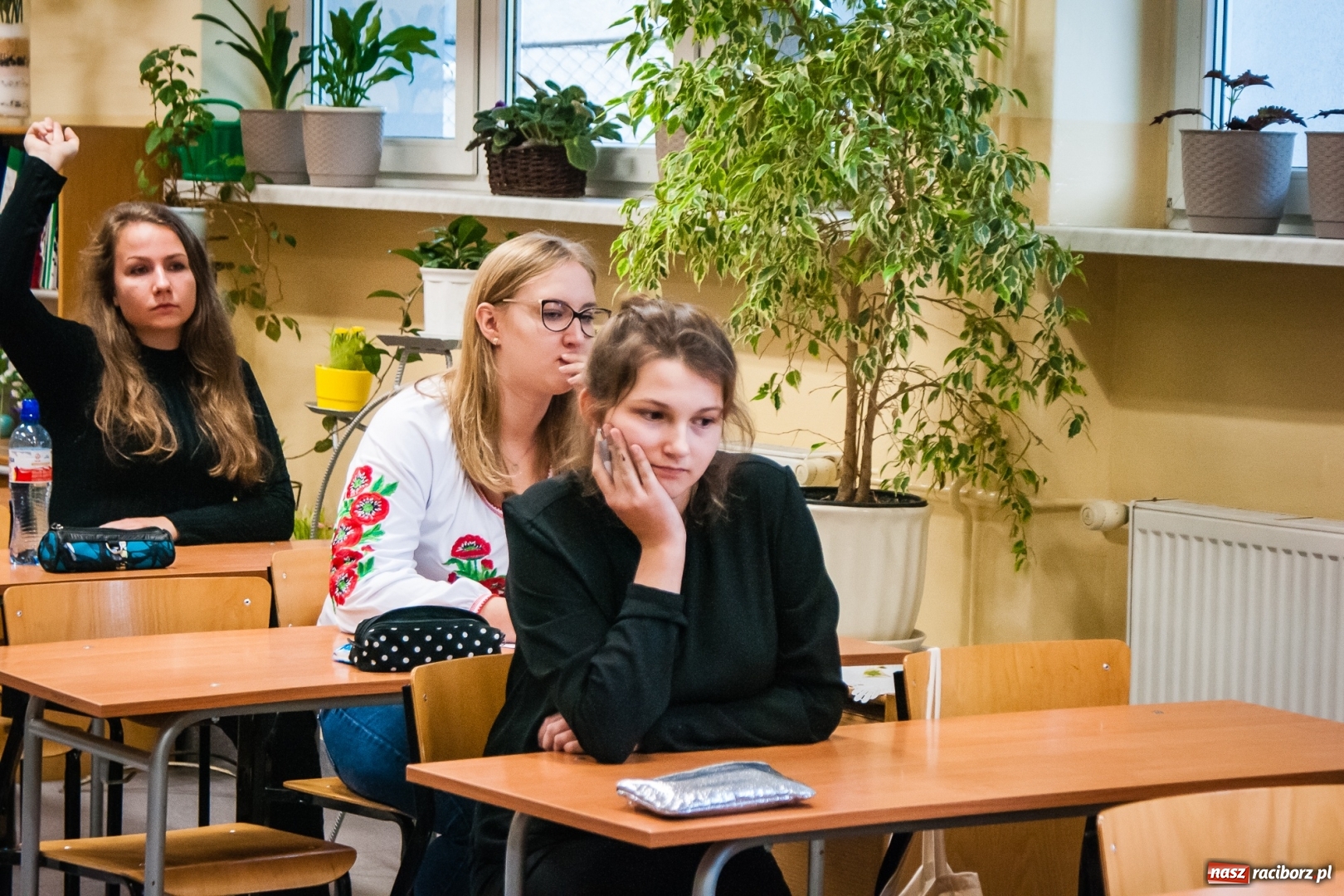 Zdjęcie w galerii na portalu naszraciborz.pl: Uczniowie II LO rywalizowali o tytuł poligloty wiadomości z regionu