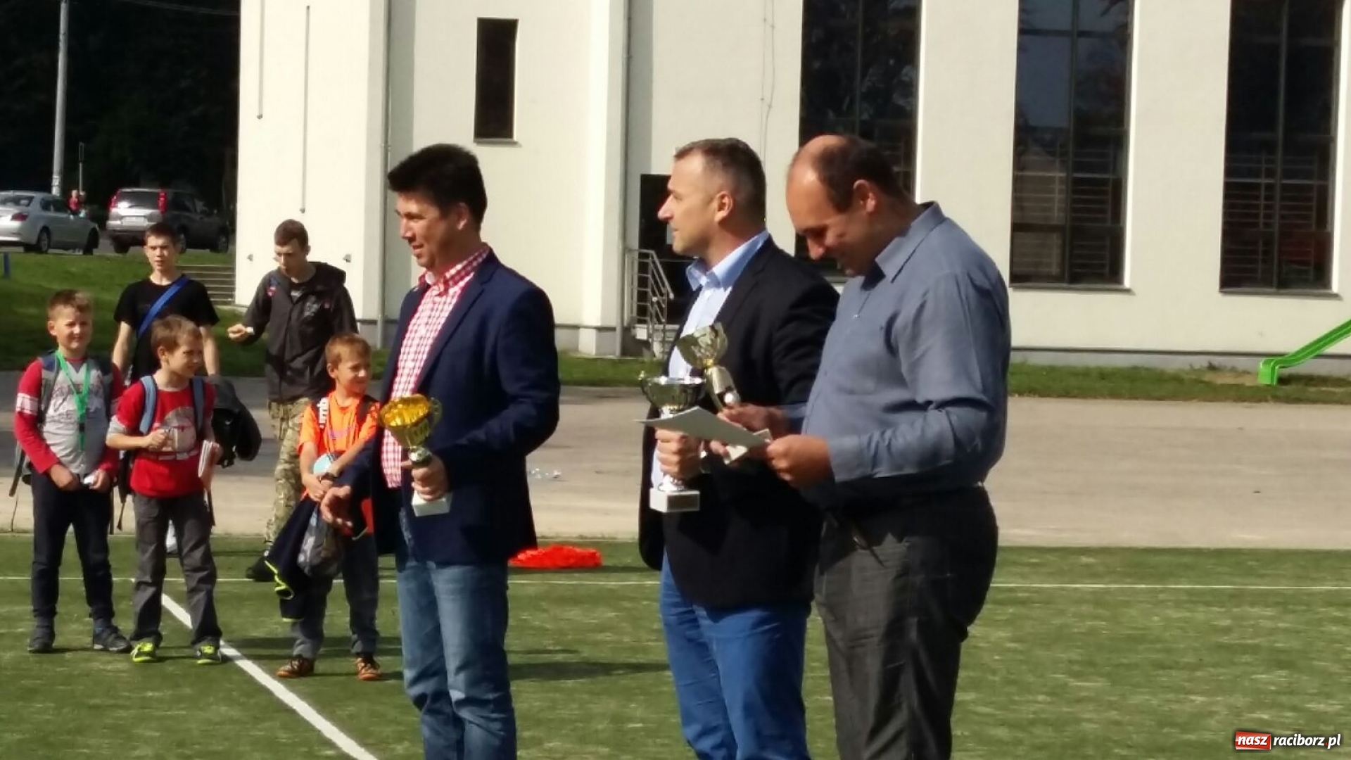 Zdjęcie w galerii na portalu naszraciborz.pl: Turniej piłki nożnej z okazji Dnia Chłopaka w Rudach wiadomości z regionu