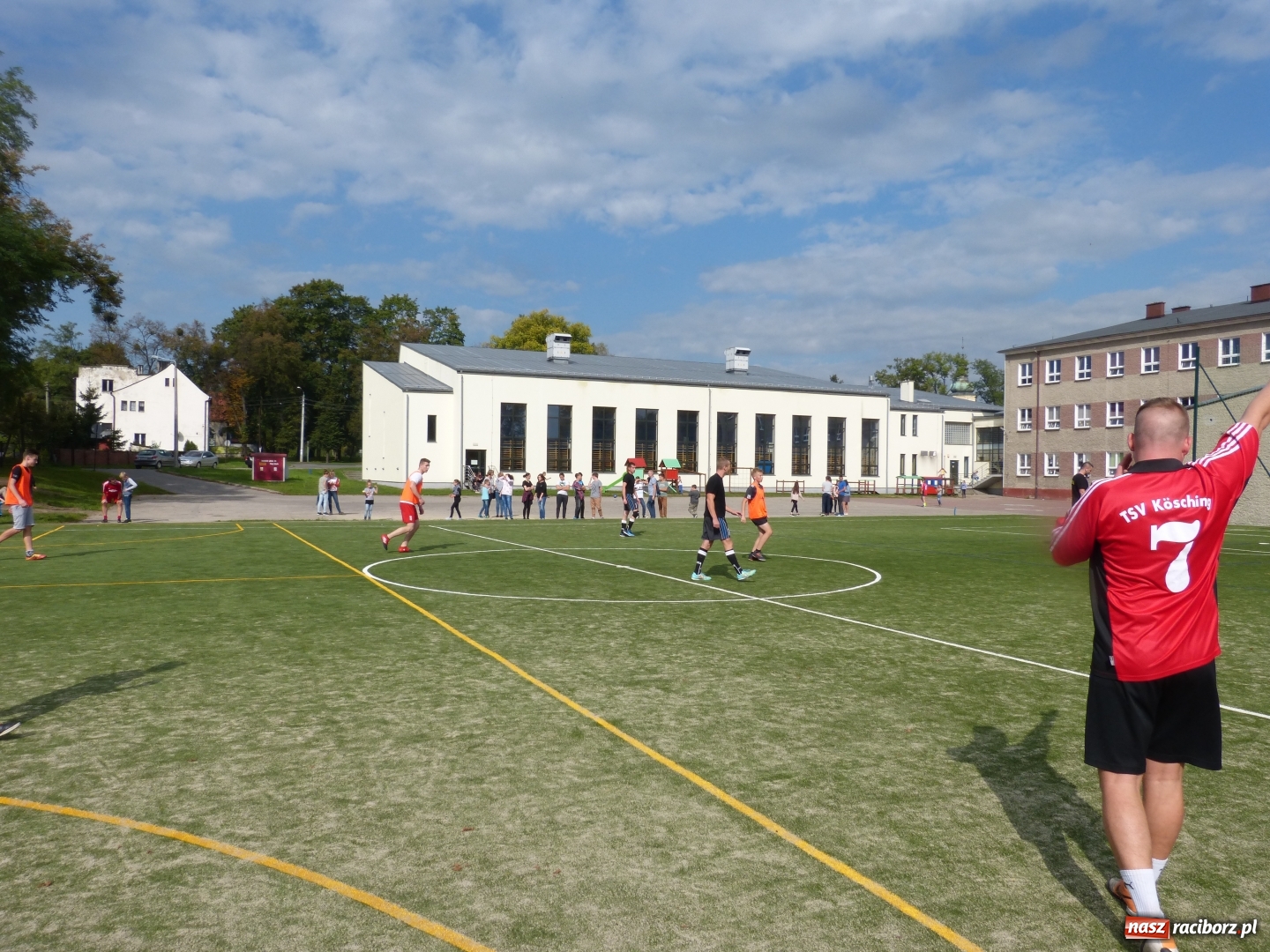 Zdjęcie w galerii na portalu naszraciborz.pl: Turniej piłki nożnej z okazji Dnia Chłopaka w Rudach wiadomości z regionu
