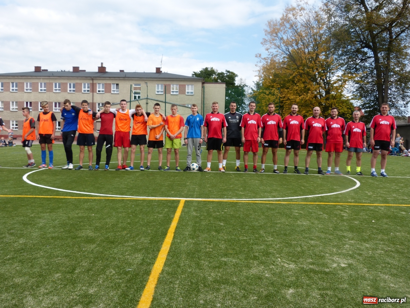 Zdjęcie w galerii na portalu naszraciborz.pl: Turniej piłki nożnej z okazji Dnia Chłopaka w Rudach wiadomości z regionu