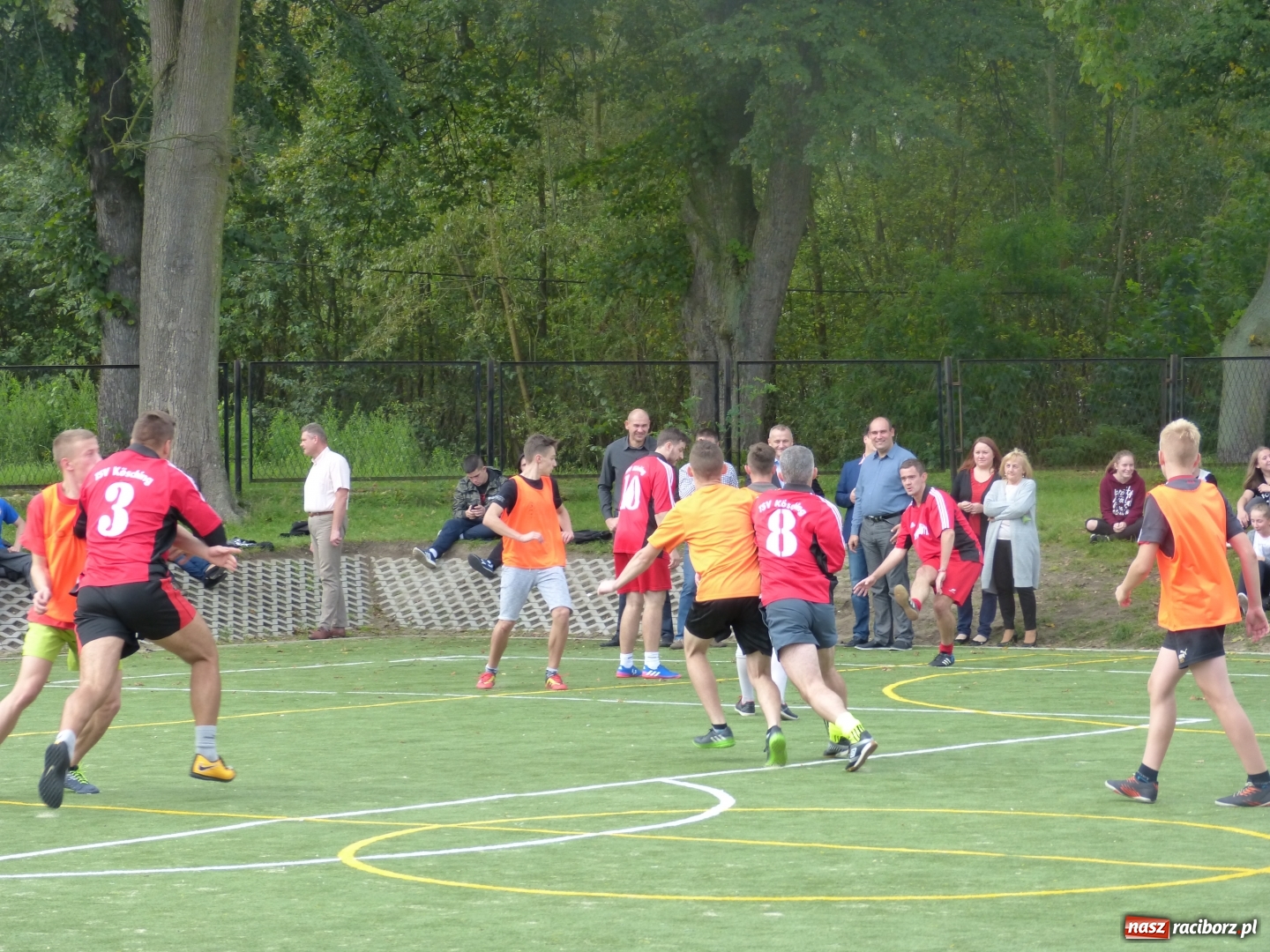 Zdjęcie w galerii na portalu naszraciborz.pl: Turniej piłki nożnej z okazji Dnia Chłopaka w Rudach wiadomości z regionu