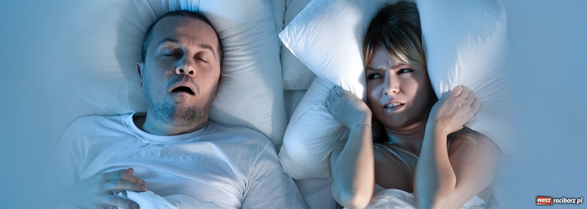 Zdjęcie w galerii na portalu naszraciborz.pl: Chrapiesz? Prawdopodobnie masz bezdech senny!  wiadomości z regionu