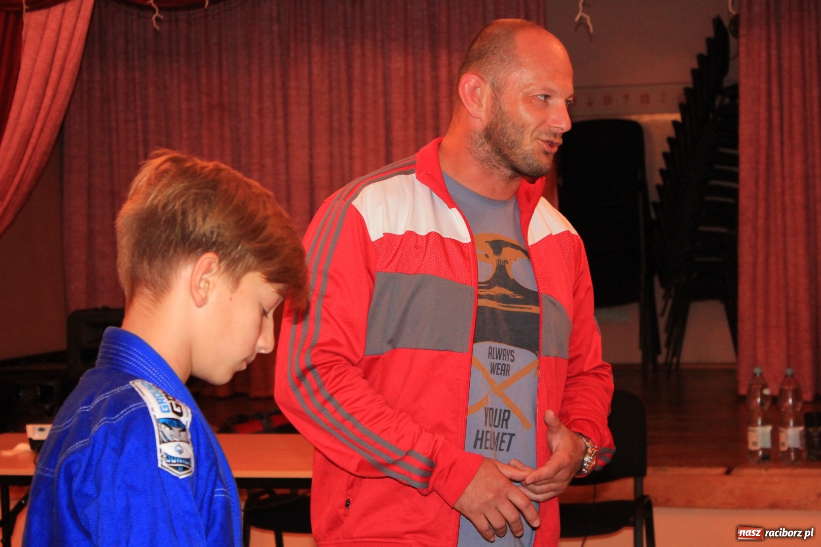 Zdjęcie w galerii na portalu naszraciborz.pl: Łamatorzy odwiedzili dzieci w Łańcach wiadomości z regionu