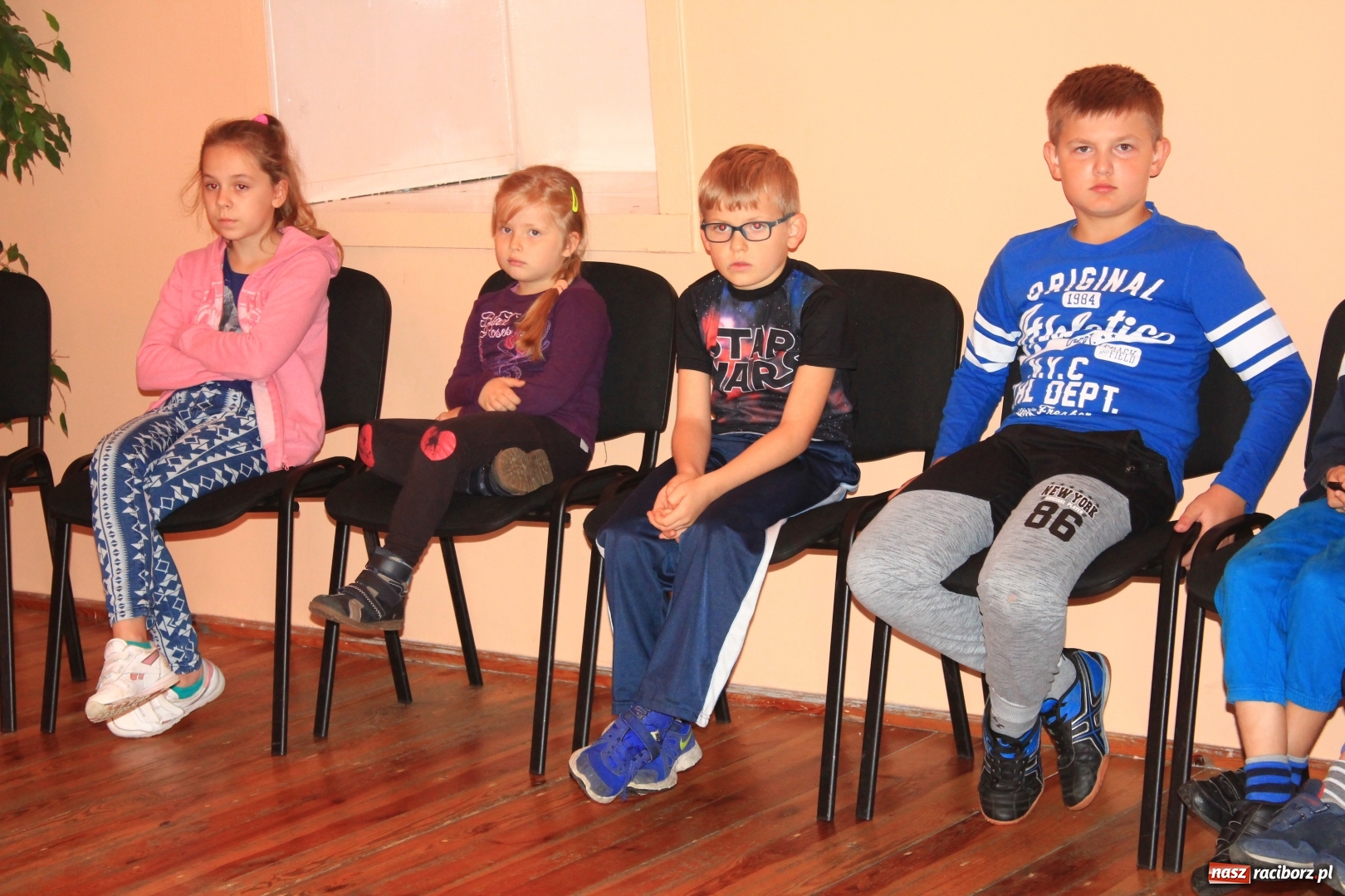 Zdjęcie w galerii na portalu naszraciborz.pl: Łamatorzy odwiedzili dzieci w Łańcach wiadomości z regionu