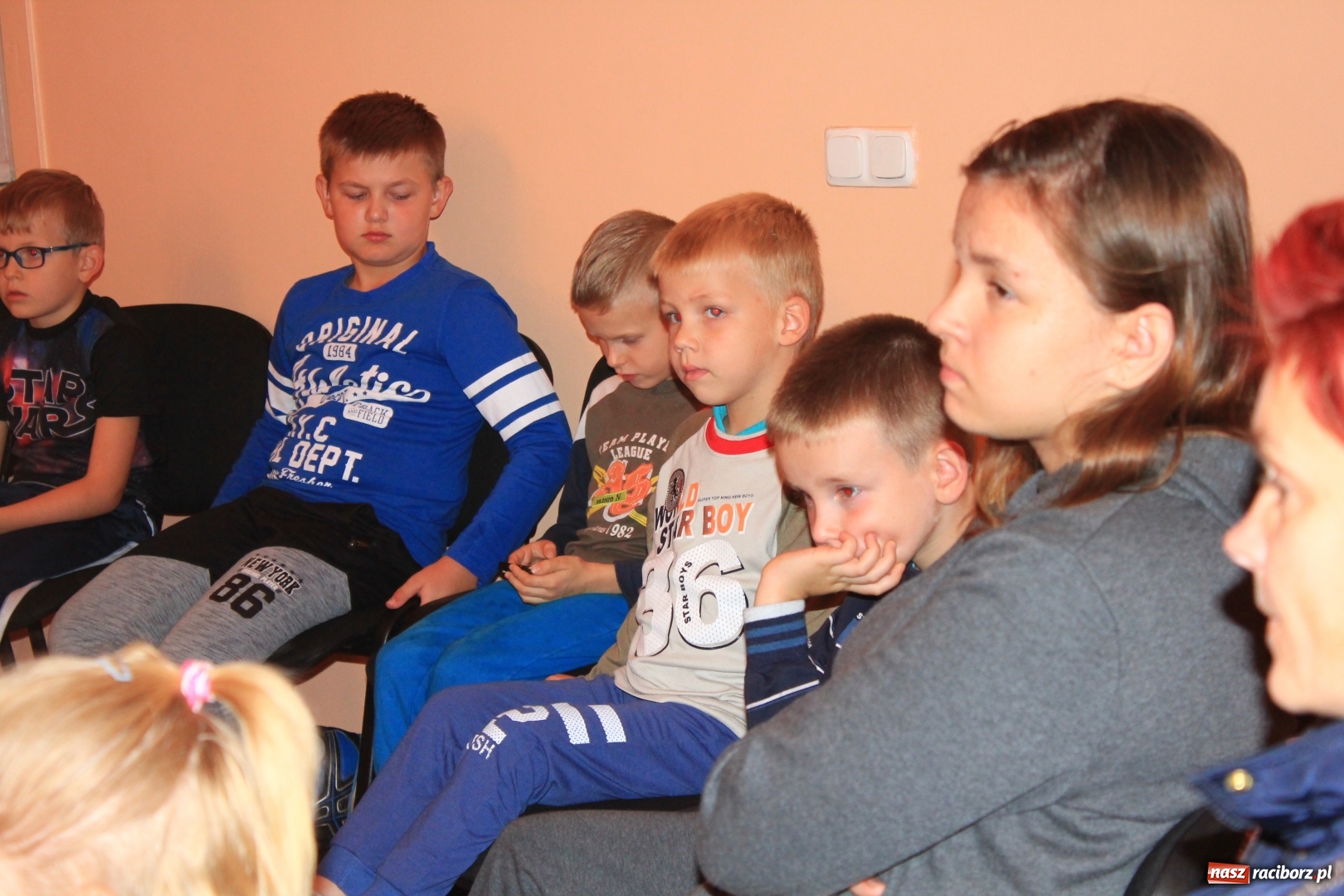 Zdjęcie w galerii na portalu naszraciborz.pl: Łamatorzy odwiedzili dzieci w Łańcach wiadomości z regionu