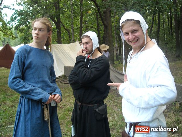 Zdjęcie w galerii na portalu naszraciborz.pl: Wehikułem czasu w średniowiecze wiadomości z regionu