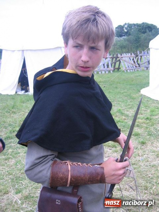 Zdjęcie w galerii na portalu naszraciborz.pl: Wehikułem czasu w średniowiecze wiadomości z regionu