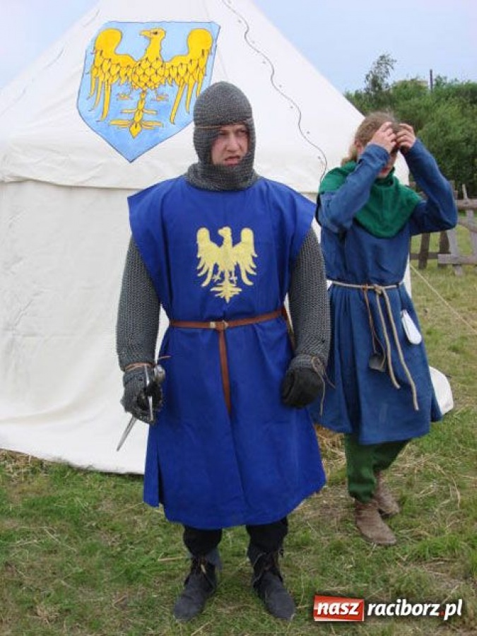 Zdjęcie w galerii na portalu naszraciborz.pl: Wehikułem czasu w średniowiecze wiadomości z regionu