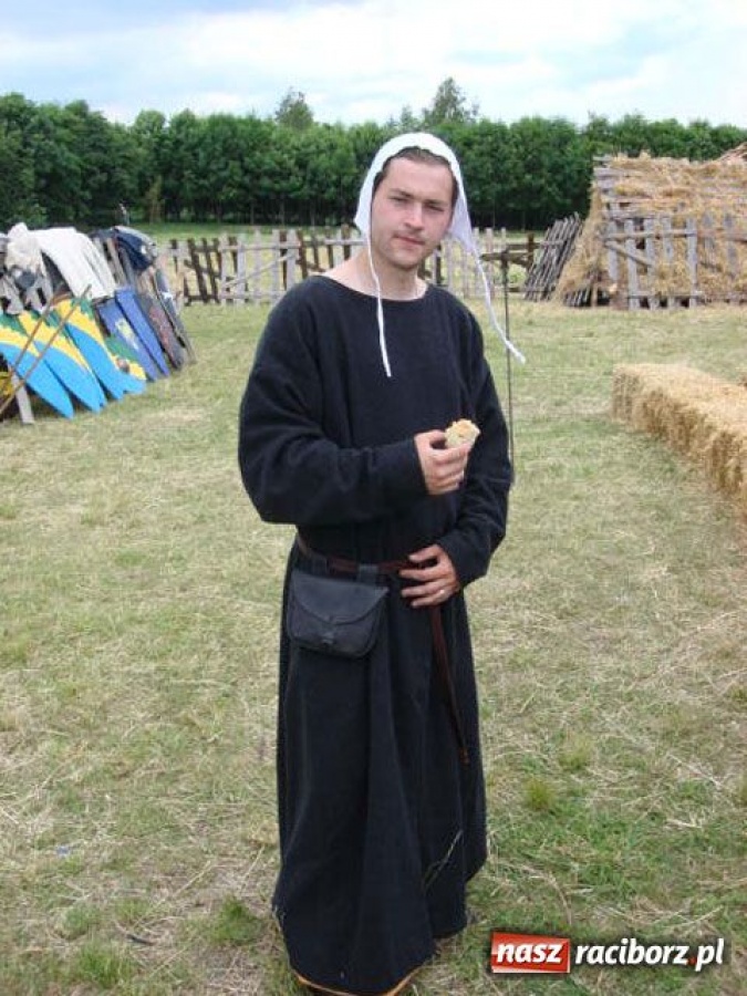 Zdjęcie w galerii na portalu naszraciborz.pl: Wehikułem czasu w średniowiecze wiadomości z regionu