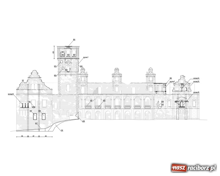 Zdjęcie w galerii na portalu naszraciborz.pl: Wkrótce ruszy częściowa odbudowa zamku w Tworkowie  wiadomości z regionu